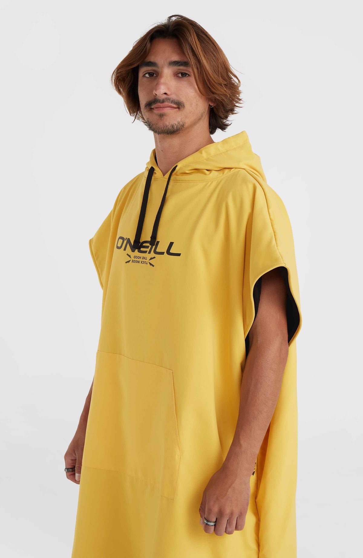Wasserabweisender O'Neill TRVLR Series Poncho | Golden Haze
