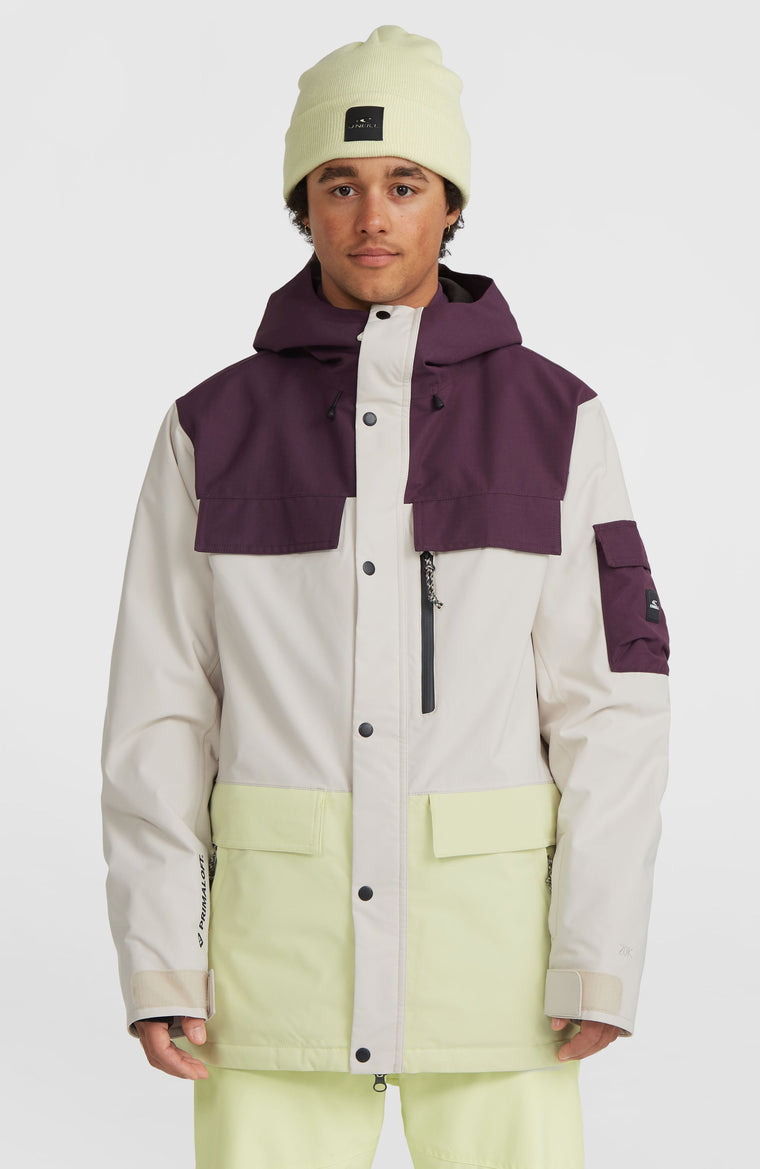Utility Pro Hybrid-Skijacke | Atmosphere Colour Block Utility Pro Hybrid-Skijacke | Atmosphere Colour Block