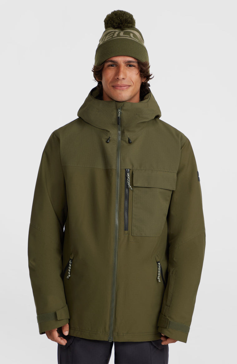 Utility Hybrid-Skijacke | Forest Night Utility Hybrid-Skijacke | Forest Night