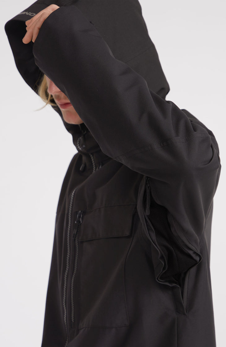 Utility Hybrid-Skijacke | Black Out