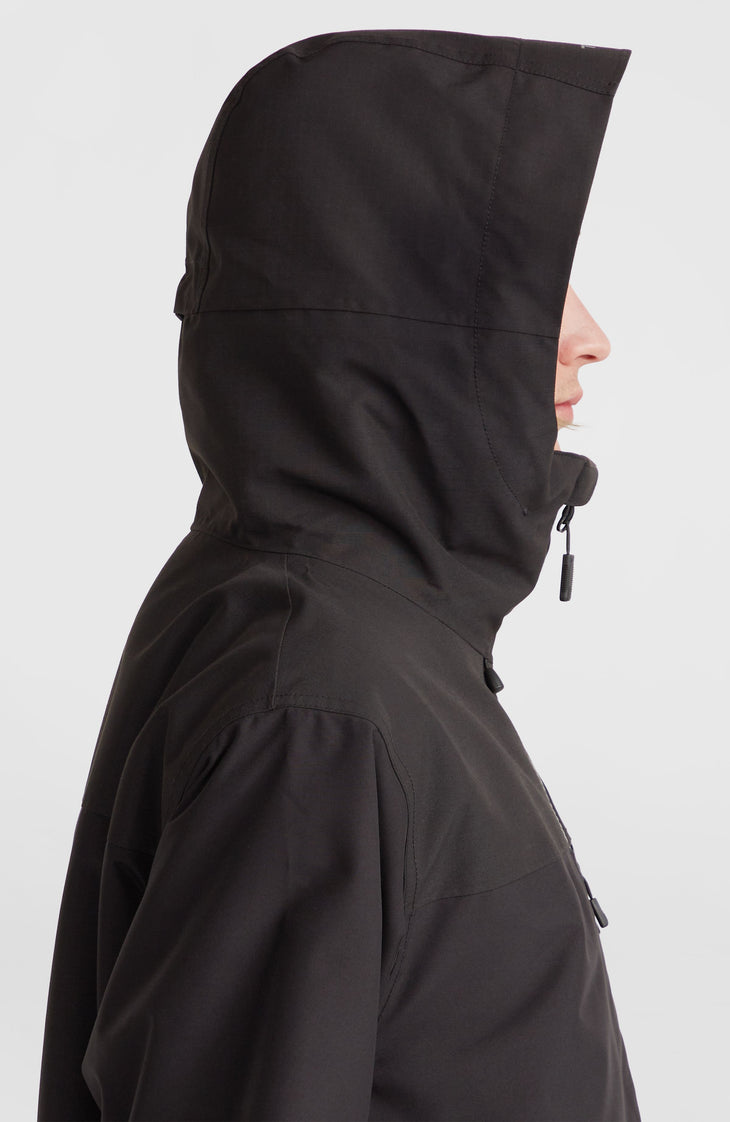 Utility Hybrid-Skijacke | Black Out