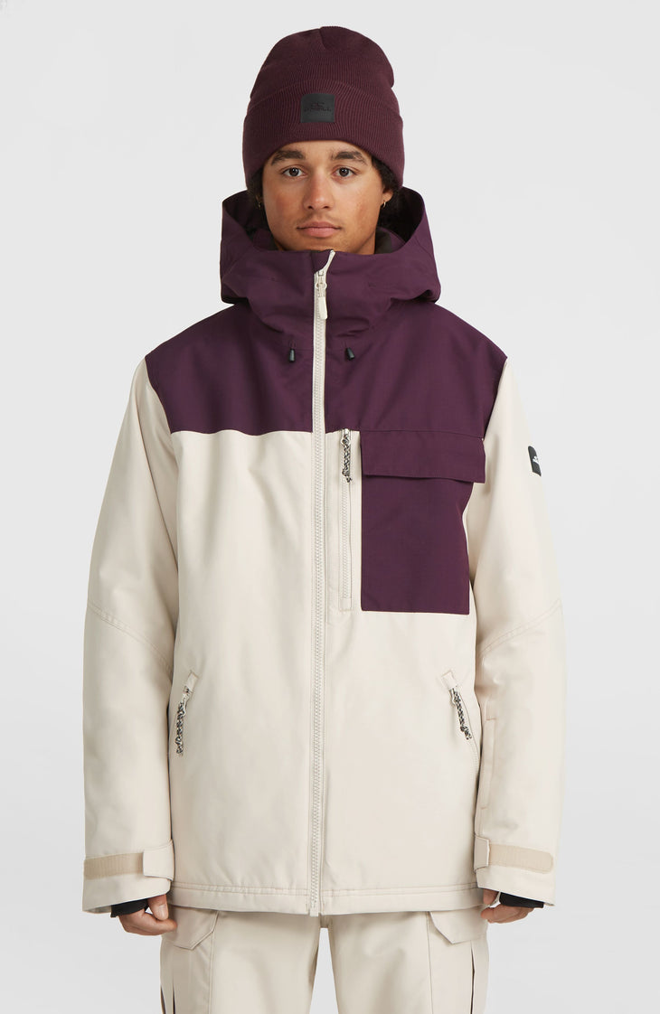 Utility Hybrid-Skijacke | Atmosphere Colour Block