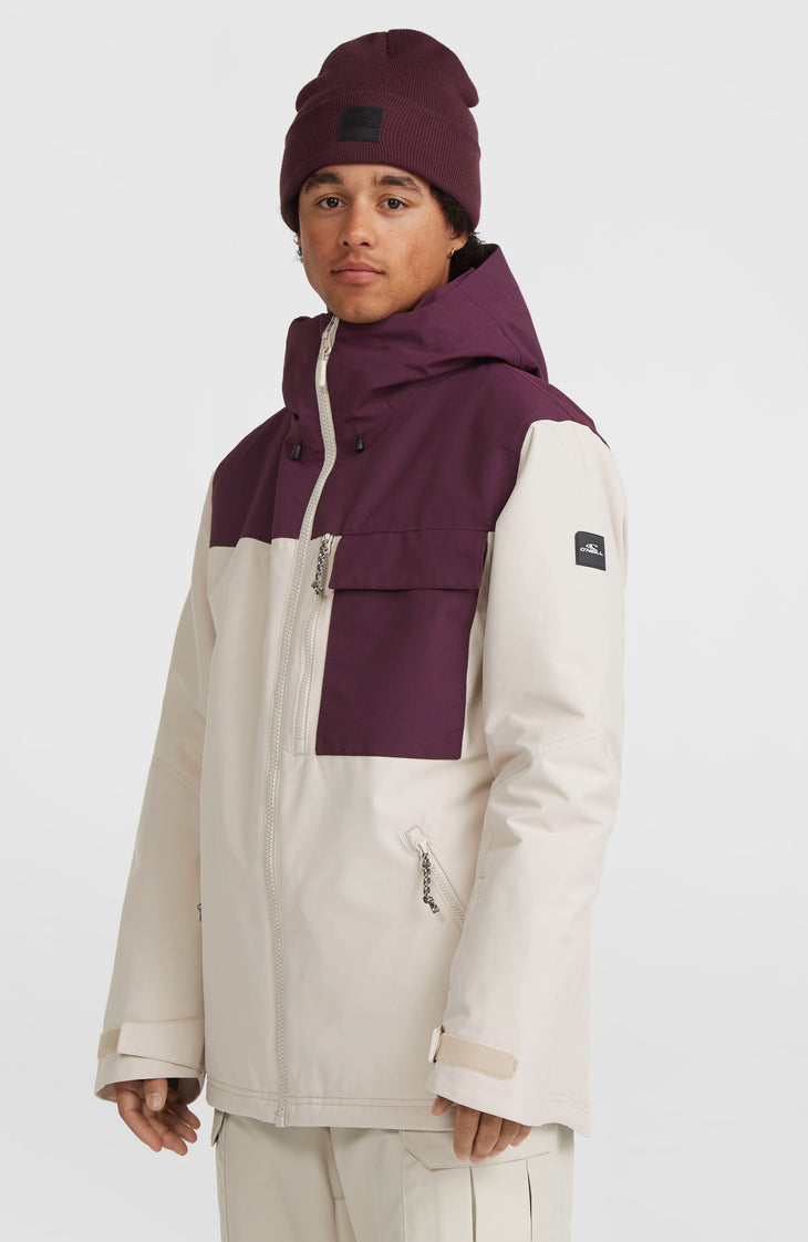 Utility Hybrid-Skijacke | Atmosphere Colour Block