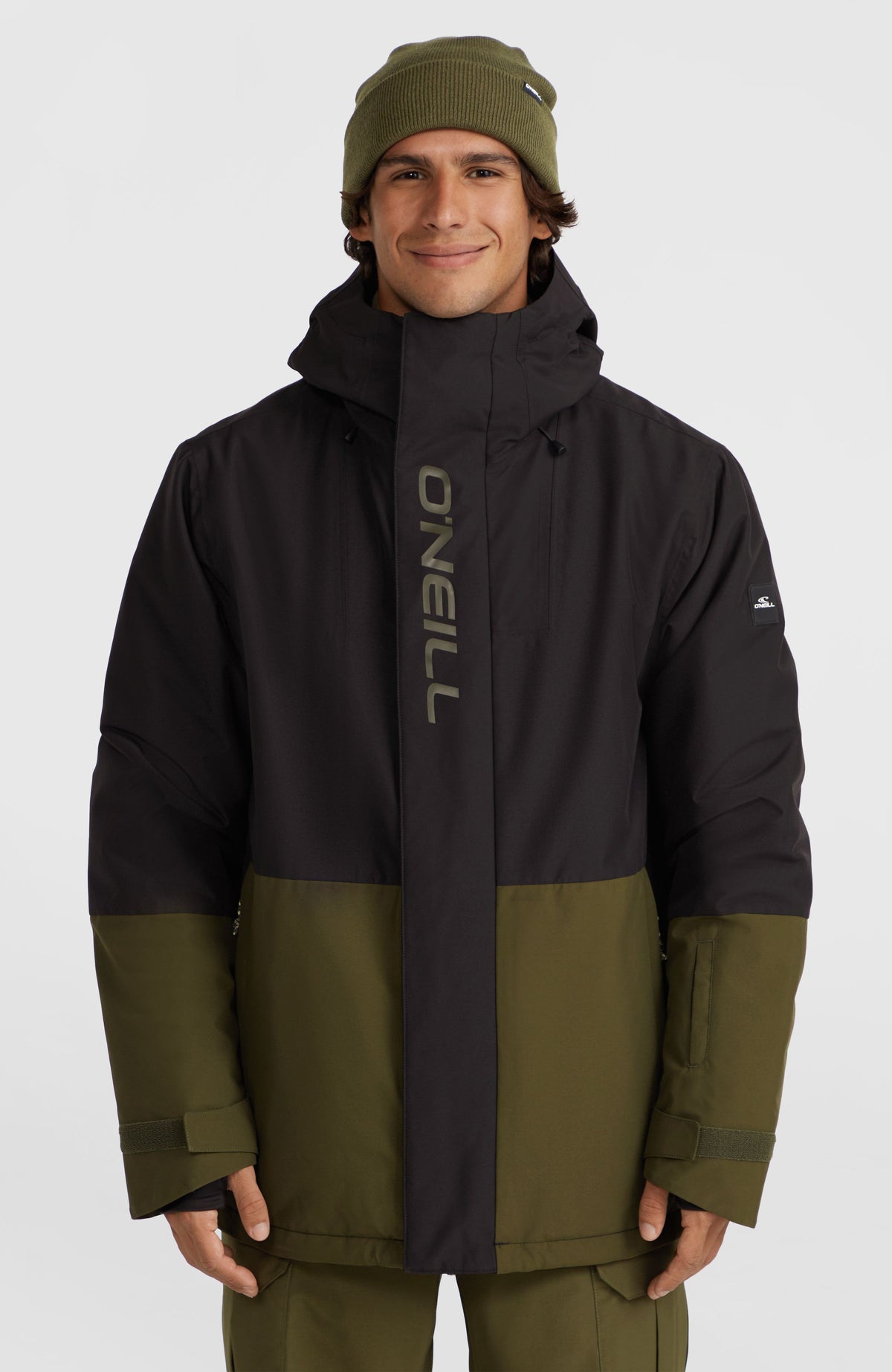 O'Riginals Hybrid-Skijacke | Black Out Colour Block