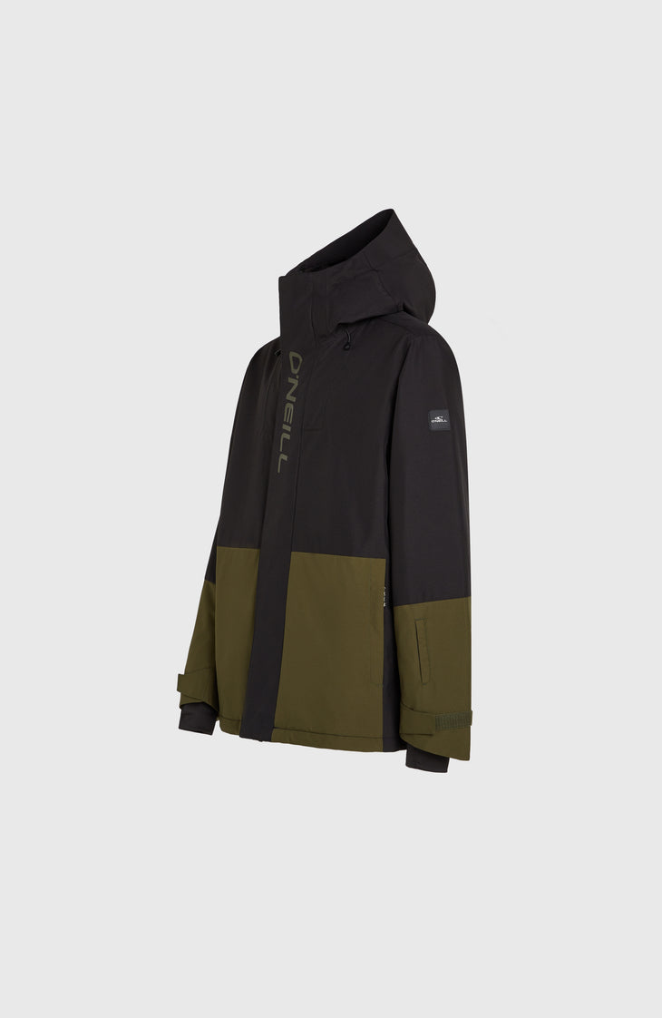 O'Riginals Hybrid-Skijacke | Black Out Colour Block