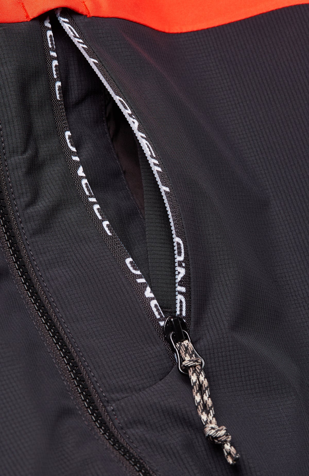 Carbonite Skijacke | Paprika Flame Colour Block