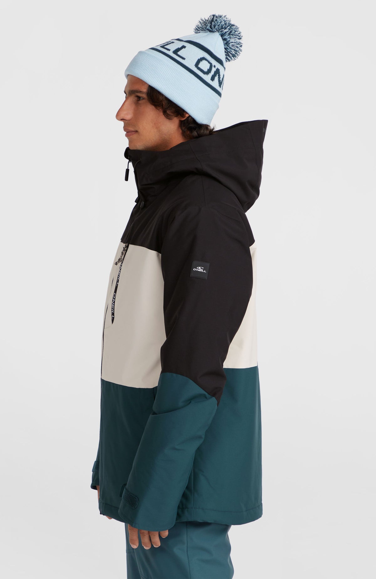 Carbonite Skijacke | Alma Steel Colour Block
