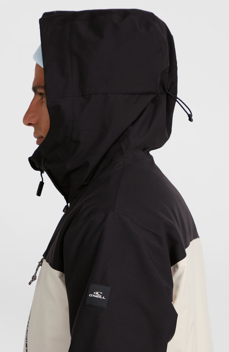 Carbonite Skijacke | Alma Steel Colour Block