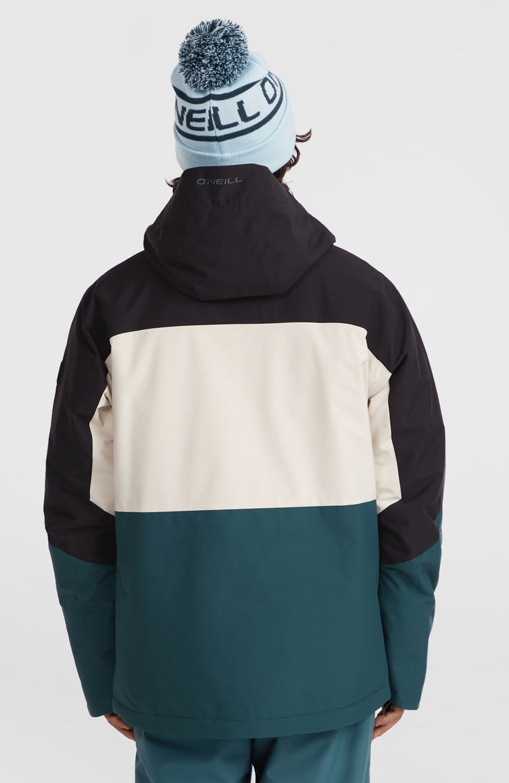 Carbonite Skijacke | Alma Steel Colour Block