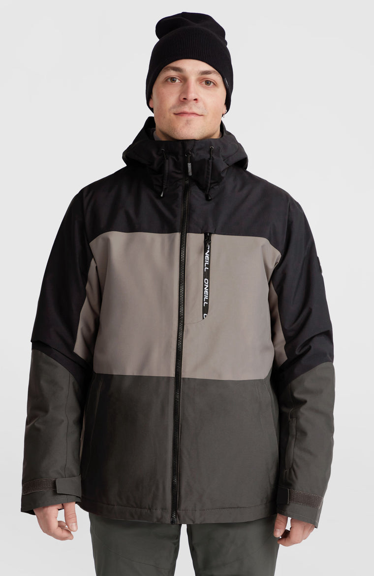 Carbonite Skijacke | Black Out Colour Block Carbonite Skijacke | Black Out Colour Block