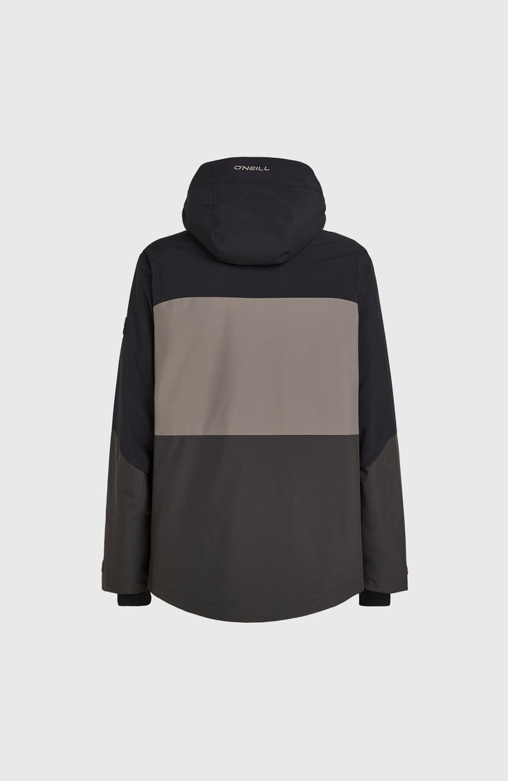 Carbonite Skijacke | Black Out Colour Block