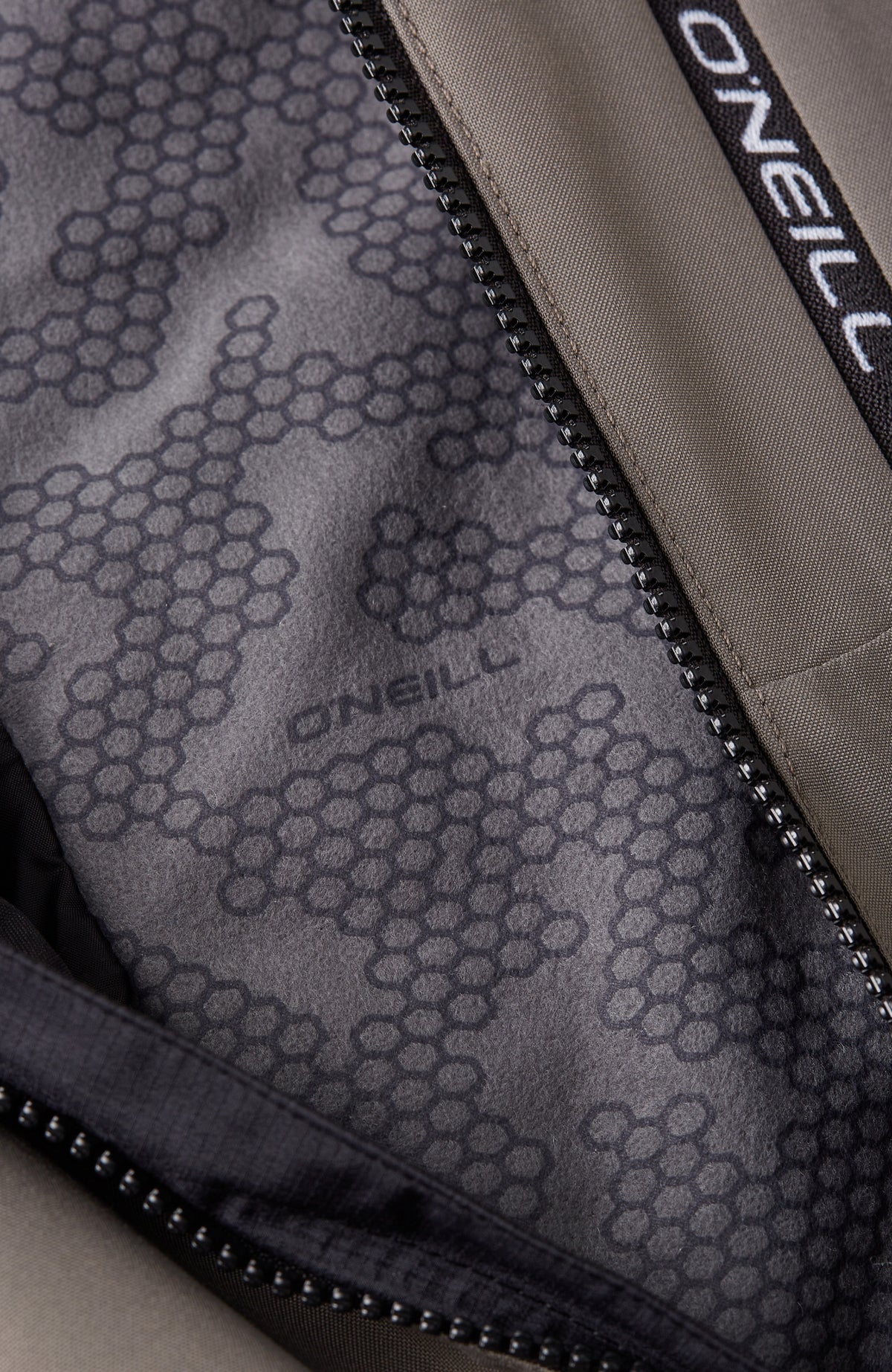 Carbonite Skijacke | Black Out Colour Block