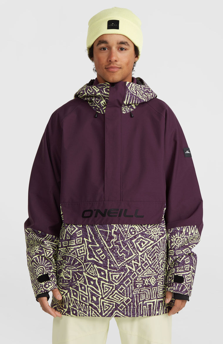 O'Riginals Anorak Skijacke | Dark Purple Sketcheritage O'Riginals Anorak Skijacke | Dark Purple Sketcheritage