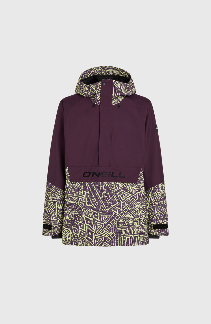 O'Riginals Anorak Skijacke | Dark Purple Sketcheritage