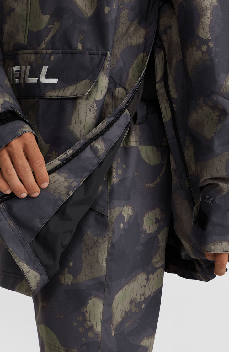 O'Riginals Anorak Skijacke | Black Night Camo
