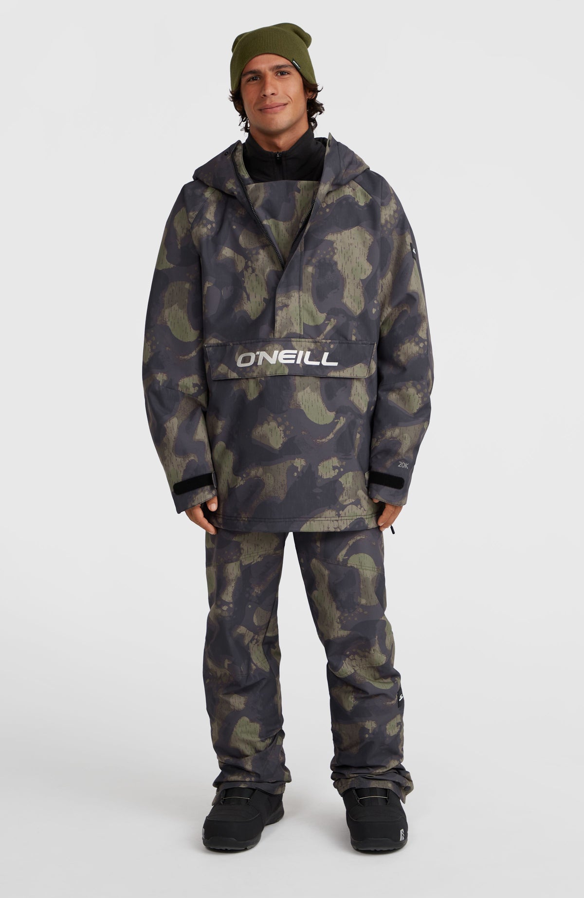 O'Riginals Anorak Skijacke | Black Night Camo