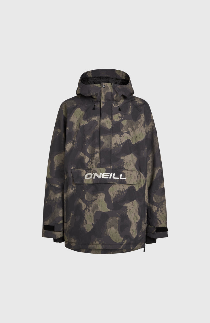 O'Riginals Anorak Skijacke | Black Night Camo