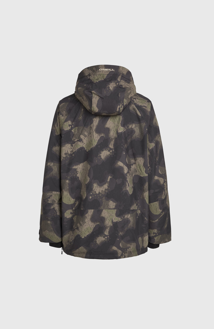 O'Riginals Anorak Skijacke | Black Night Camo