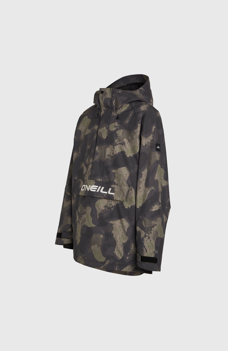 O'Riginals Anorak Skijacke | Black Night Camo
