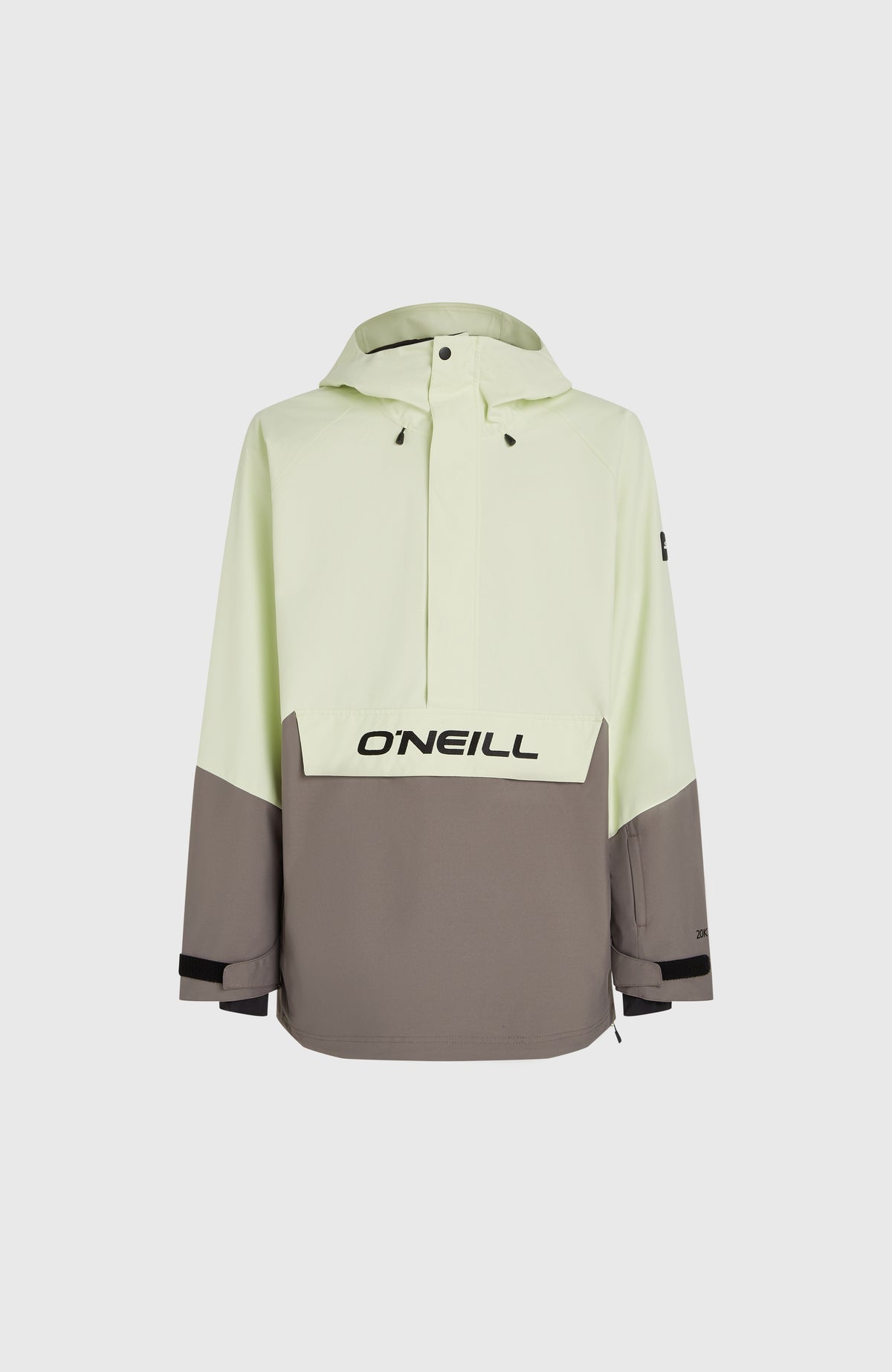 O'Riginals Anorak Skijacke | Lime Wash Colour Block