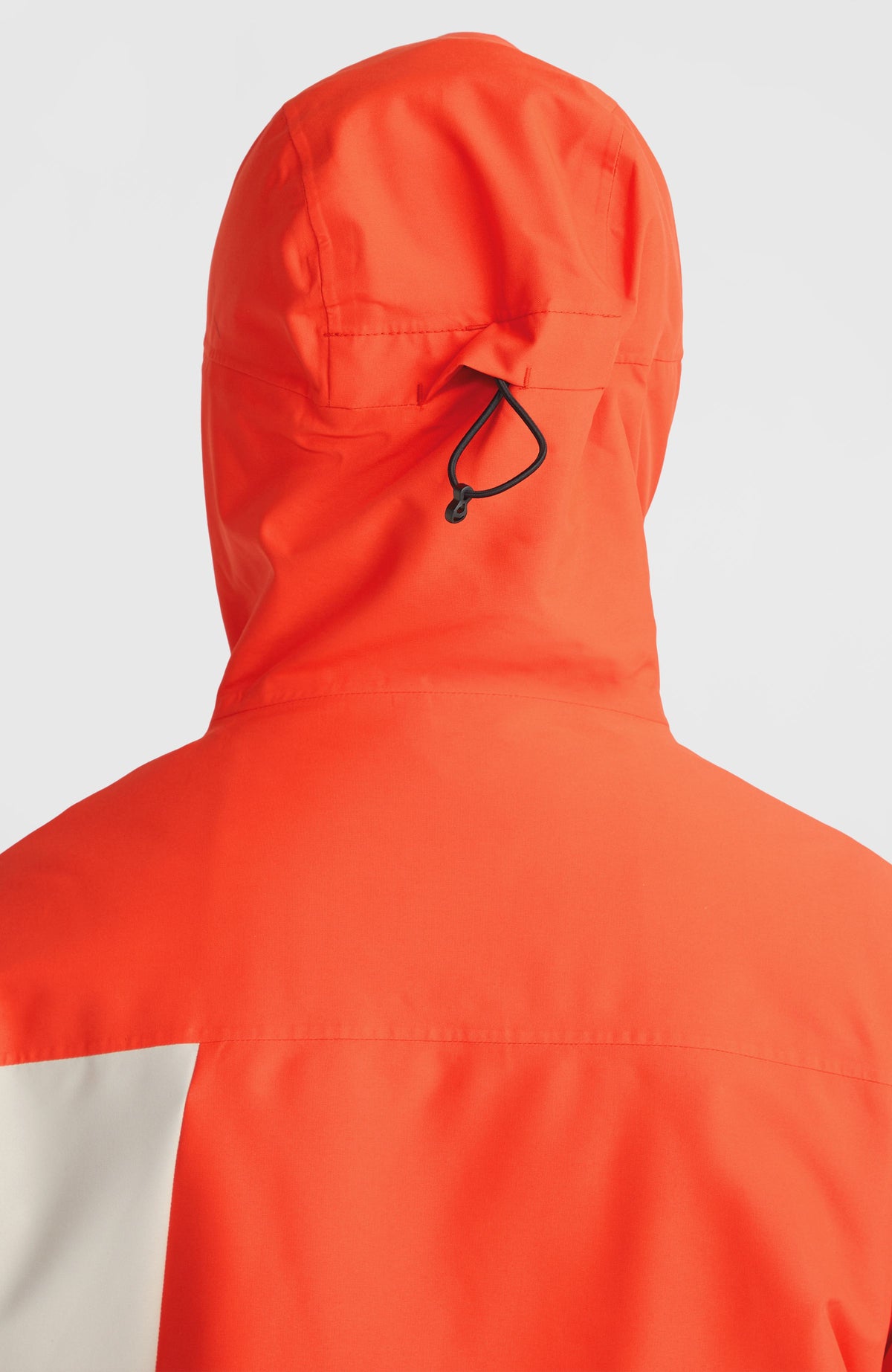 Hammer Block Skijacke | Paprika Flame Colour Block