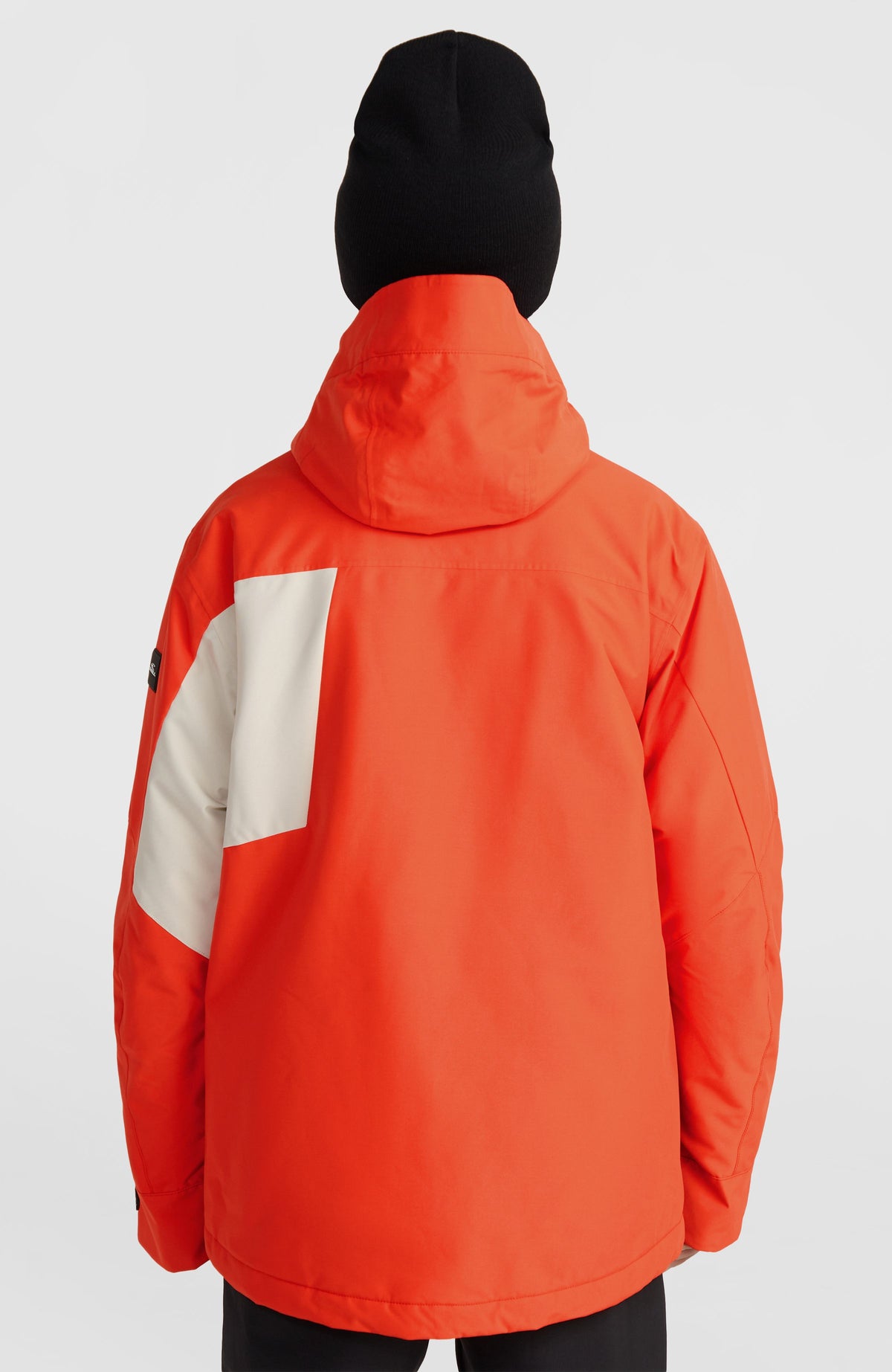 Hammer Block Skijacke | Paprika Flame Colour Block