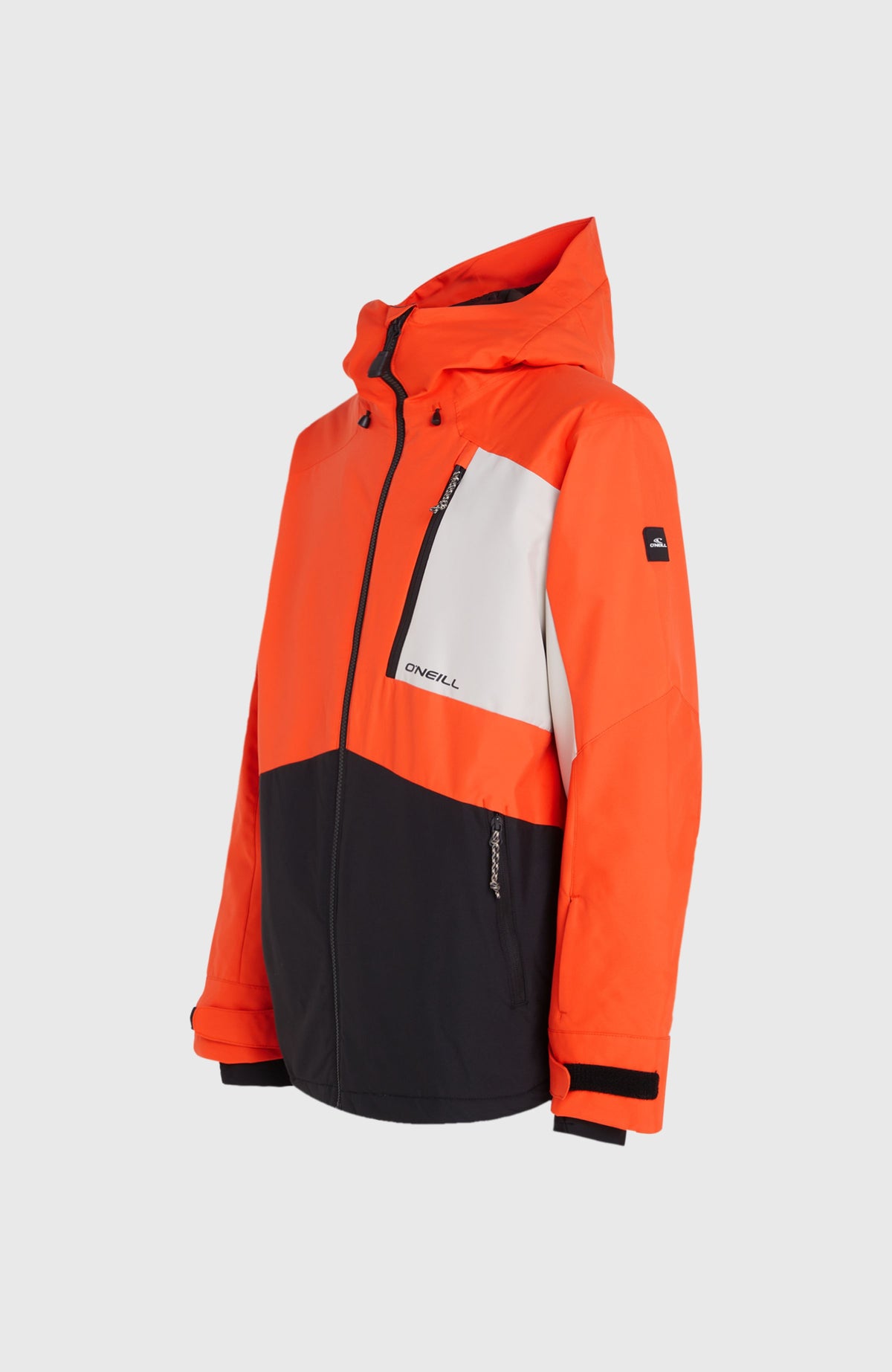 Hammer Block Skijacke | Paprika Flame Colour Block