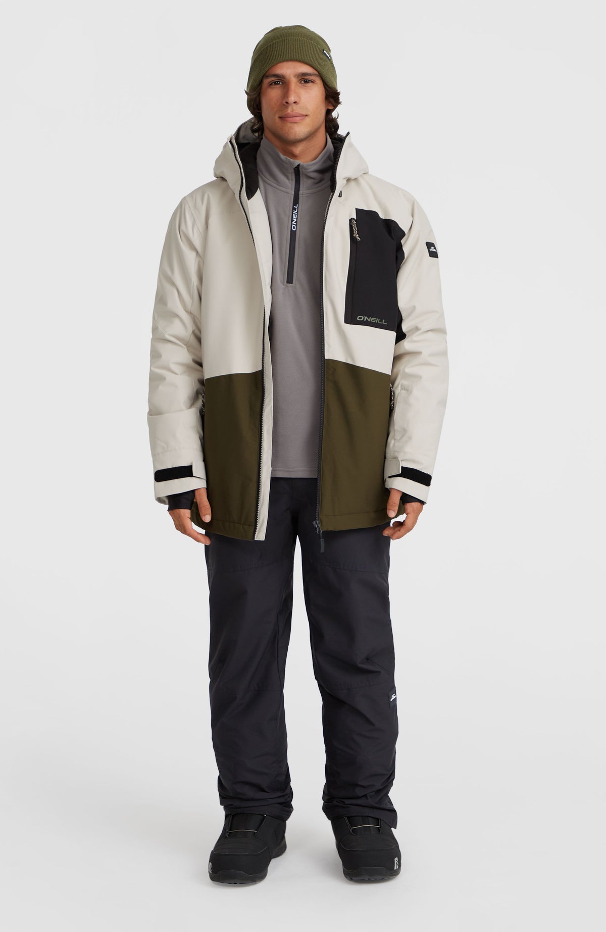 Hammer Block Skijacke | Atmosphere Colour Block