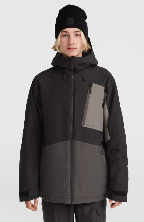 Hammer Block Skijacke | Black Out Colour Block