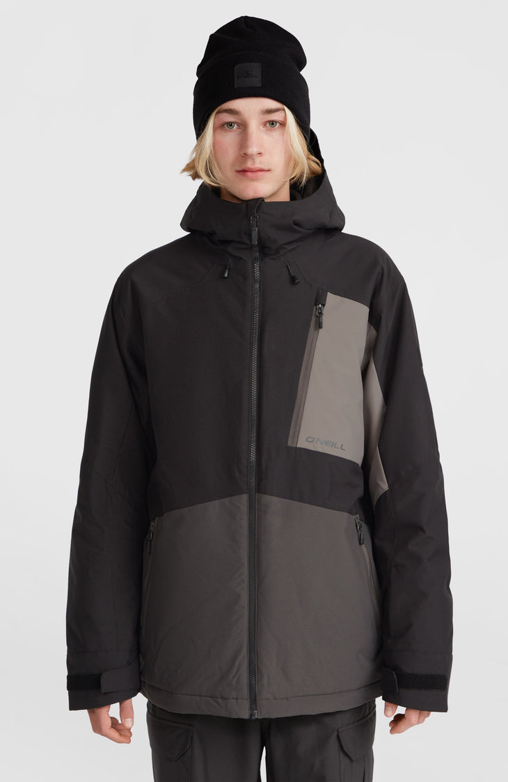 Hammer Block Skijacke | Black Out Colour Block