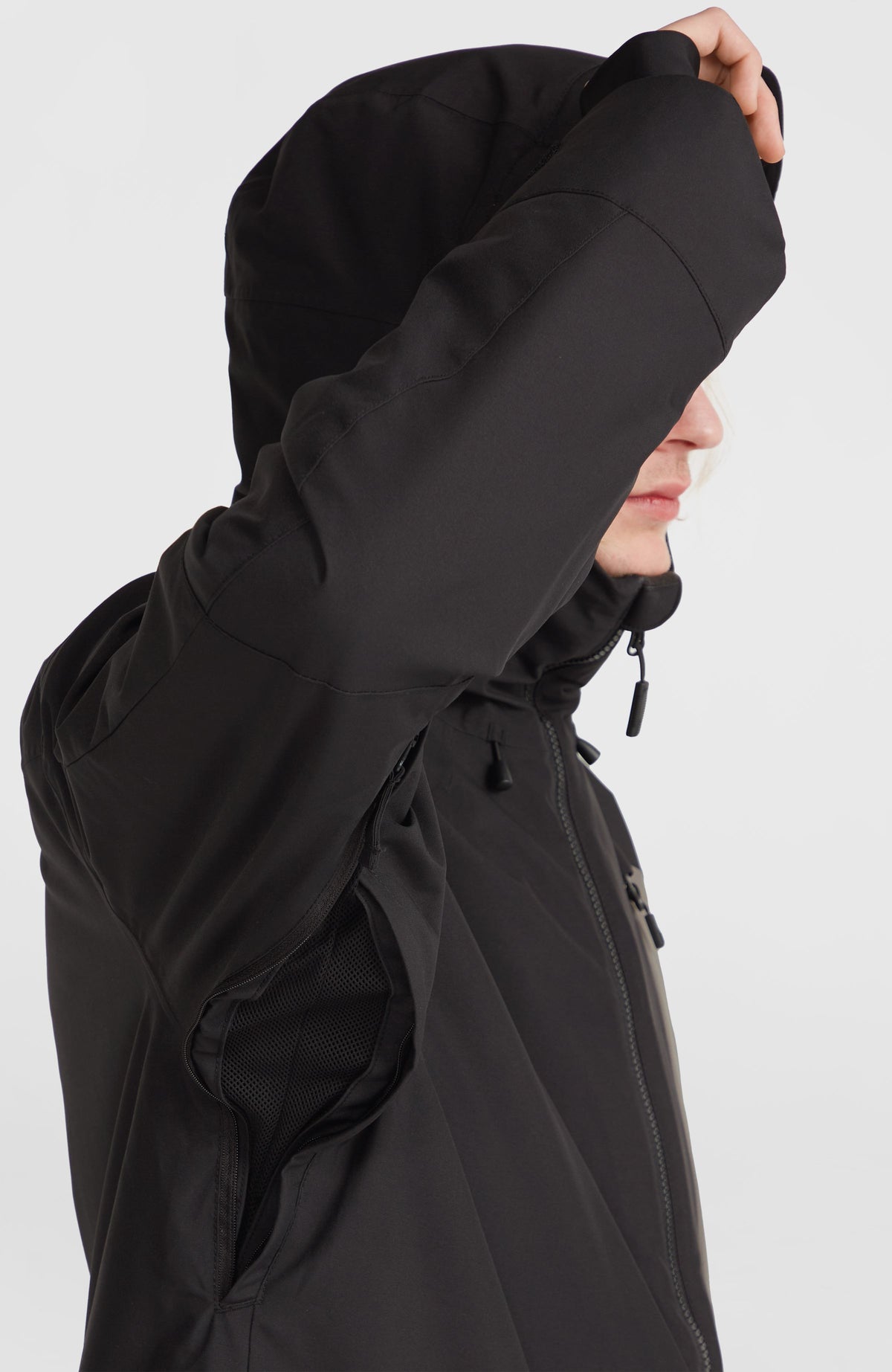 Hammer Block Skijacke | Black Out Colour Block