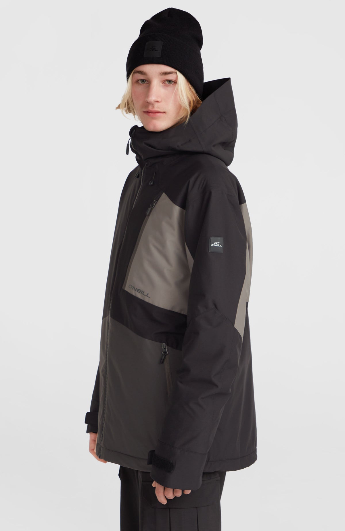 Hammer Block Skijacke | Black Out Colour Block