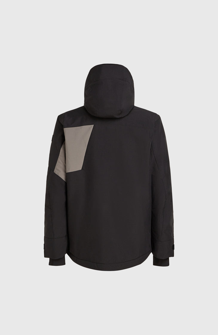 Hammer Block Skijacke | Black Out Colour Block