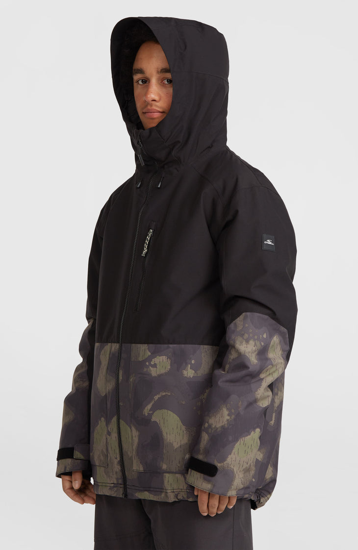 O'Riginals Block Skijacke | Black Night Camo