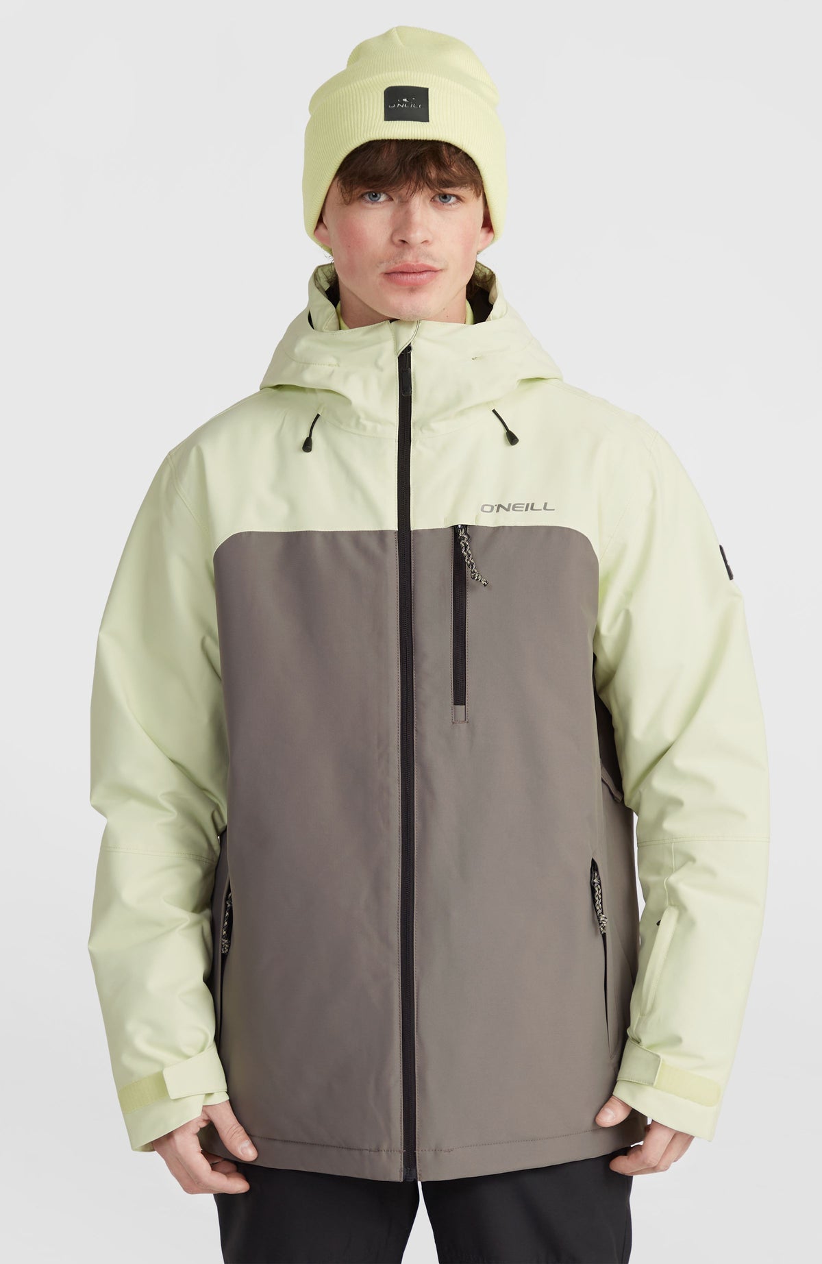Hammer Plus Skijacke | Flint Stone Colour Block