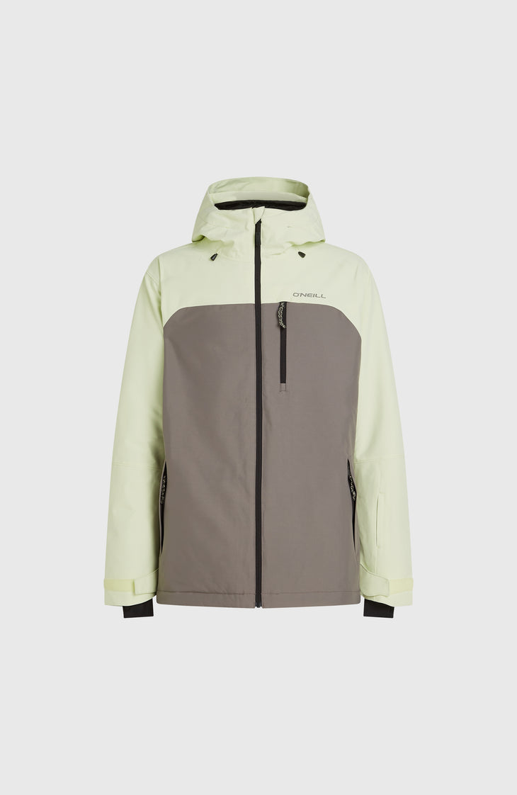 Hammer Plus Skijacke | Flint Stone Colour Block
