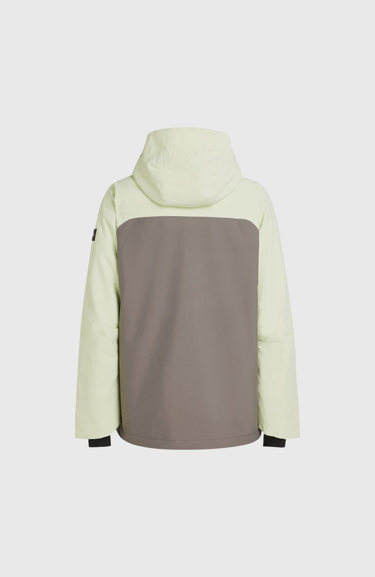 Hammer Plus Skijacke | Flint Stone Colour Block