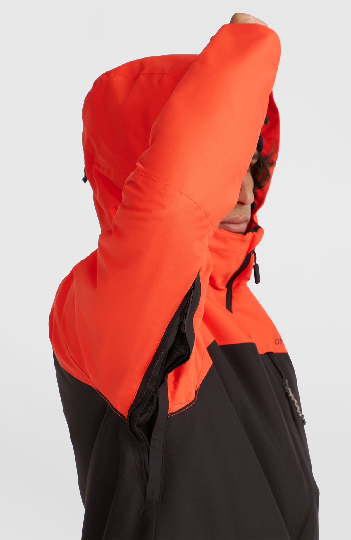 Hammer Plus Skijacke | Black Out Colour Block