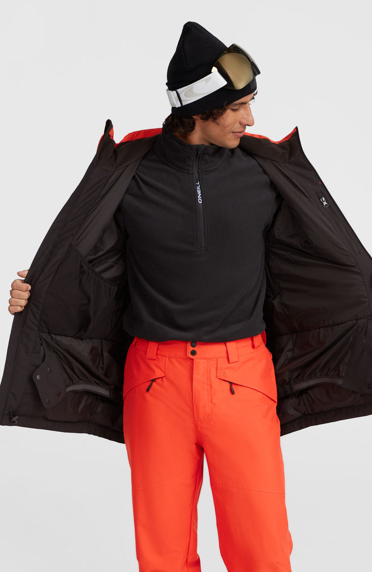 Hammer Plus Skijacke | Black Out Colour Block