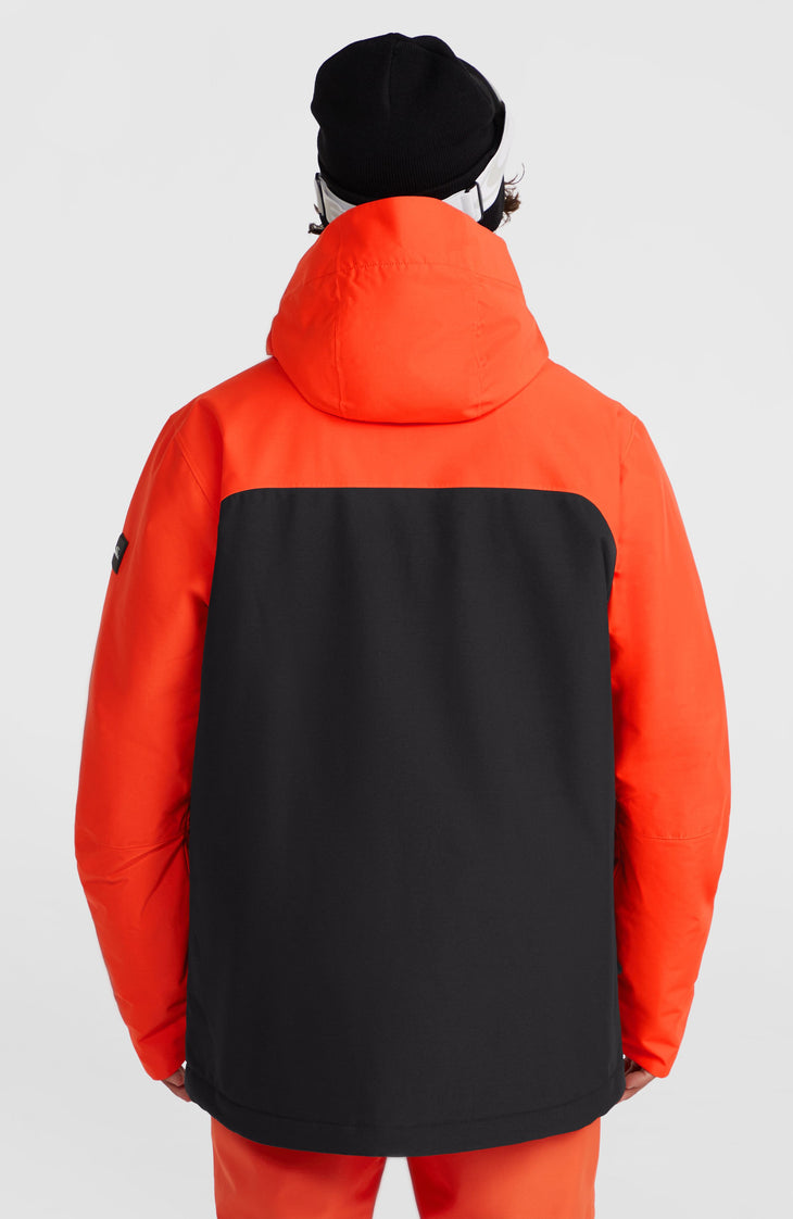 Hammer Plus Skijacke | Black Out Colour Block