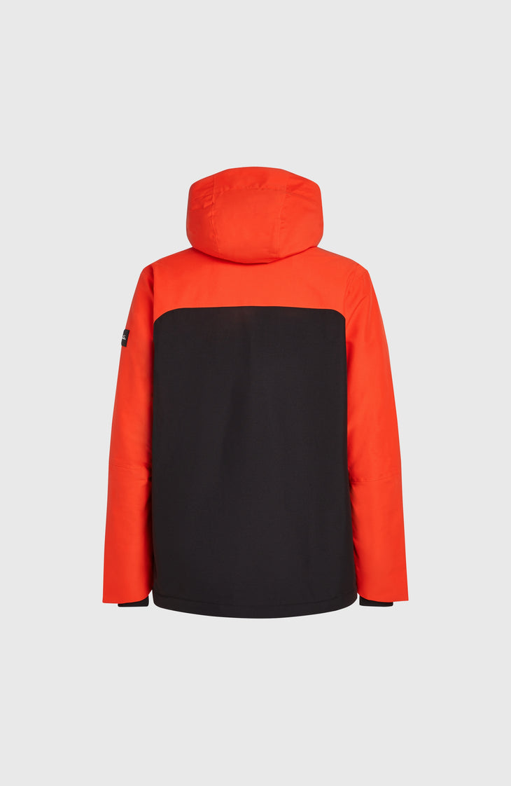 Hammer Plus Skijacke | Black Out Colour Block