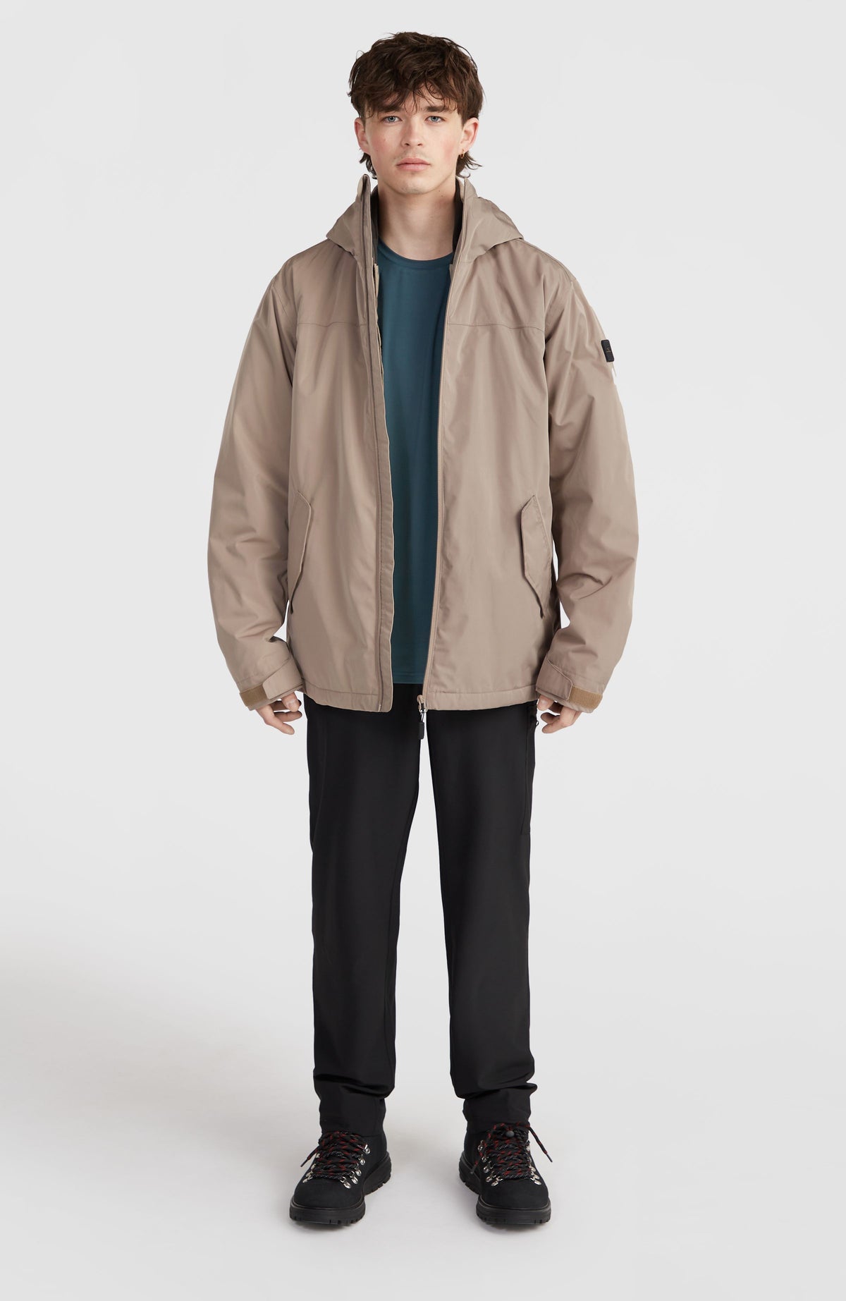 3-in-1 Parka 10K/10K Jacke | Concrete