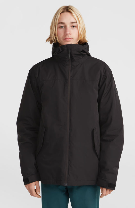 3-in-1 Parka 10K/10K Jacke | Black Out