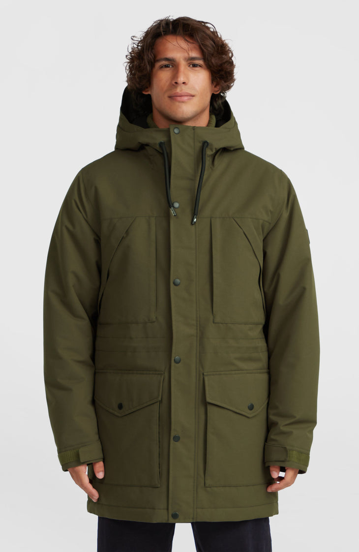 Journey Parka 10K/10K Jacke | Forest Night