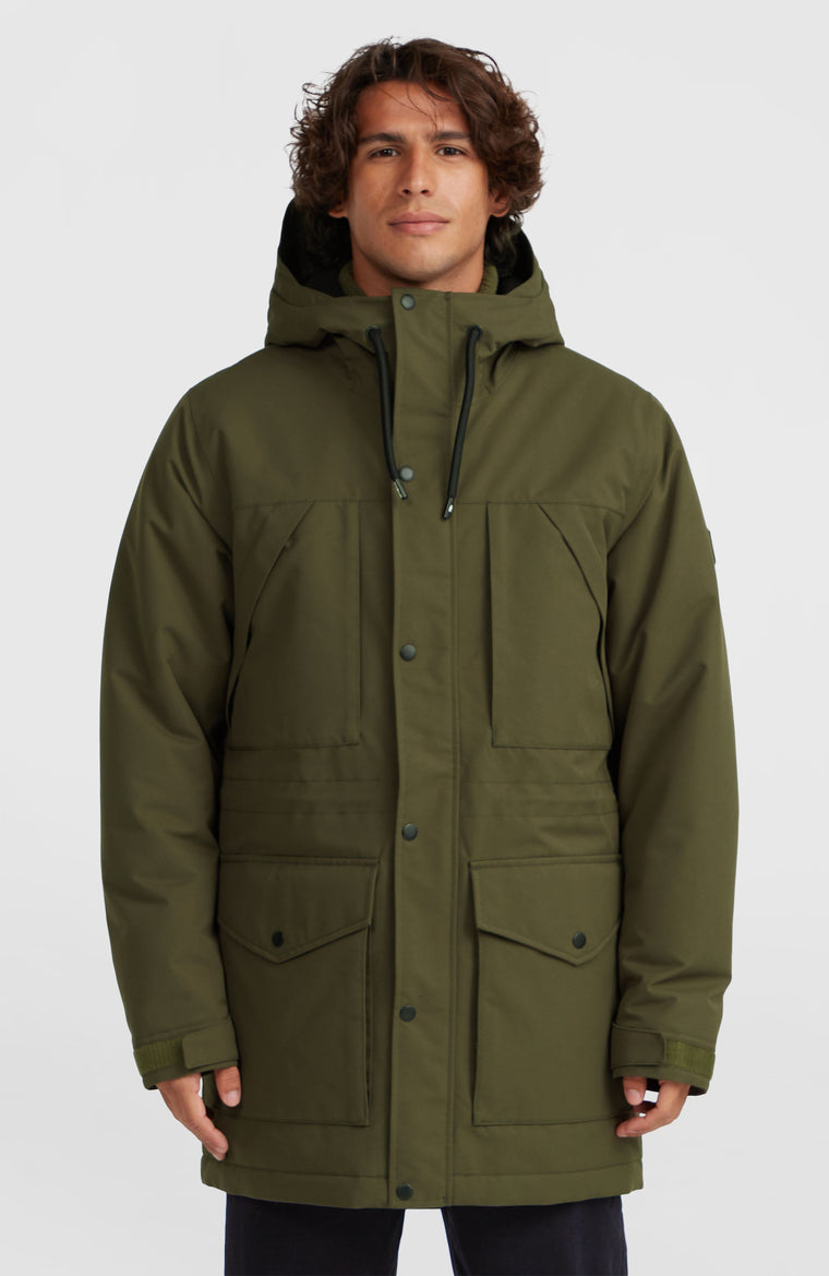 Journey Parka 10K/10K Jacke | Forest Night Journey Parka 10K/10K Jacke | Forest Night