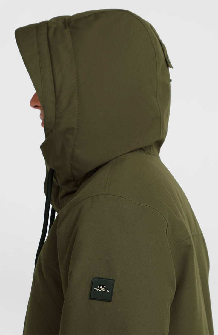 Journey Parka 10K/10K Jacke | Forest Night