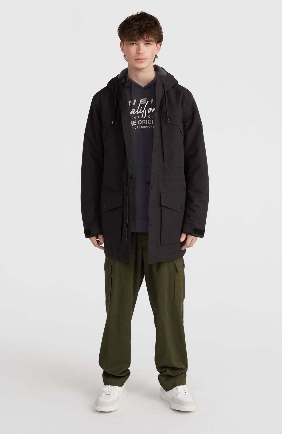 Journey Parka 10K/10K Jacke | Black Out
