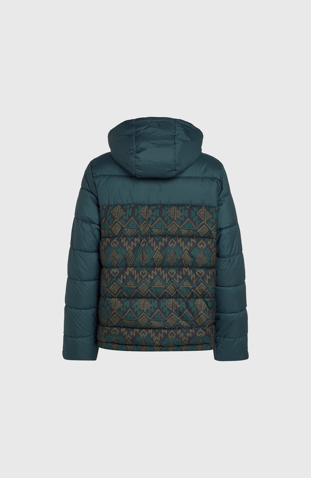 O'Riginals Steppjacke | Black Retro Ikat