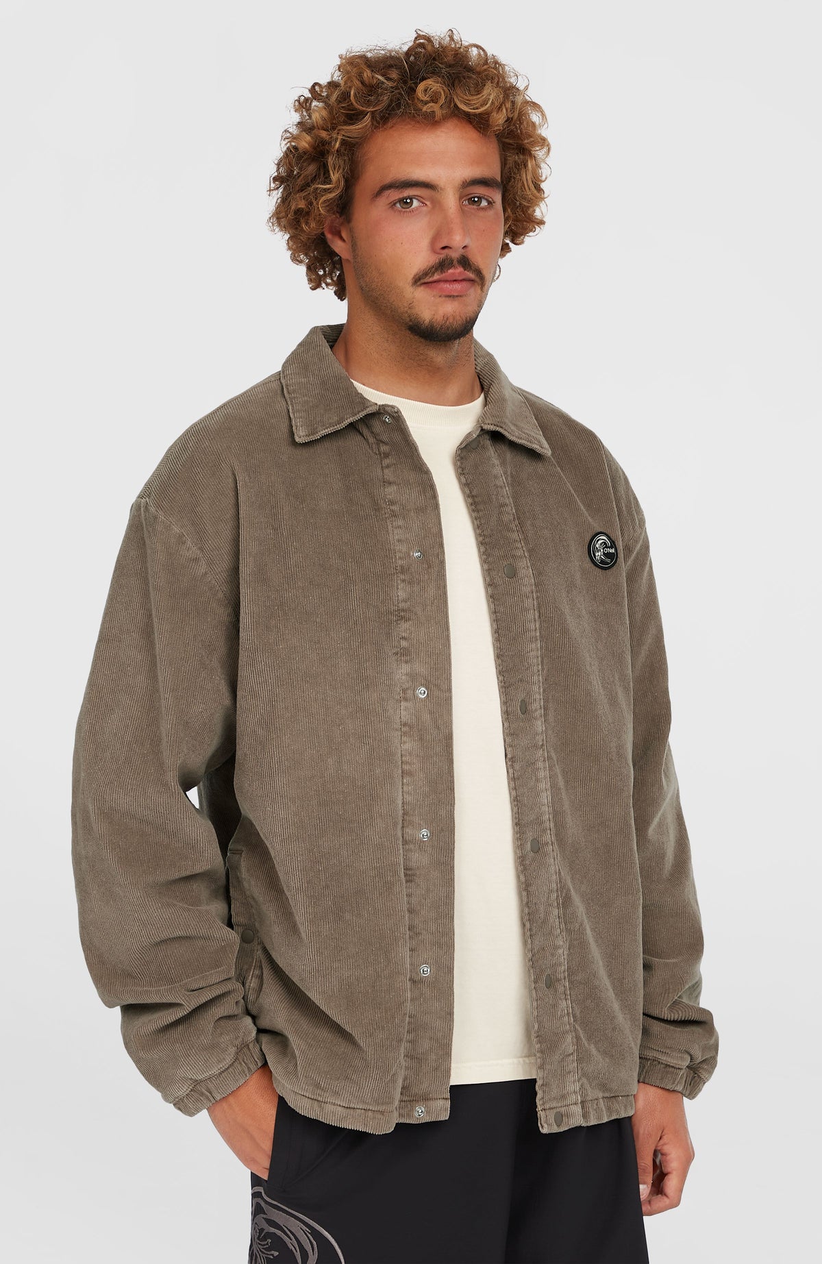Cord Coach Jacke | Pure Cashmere