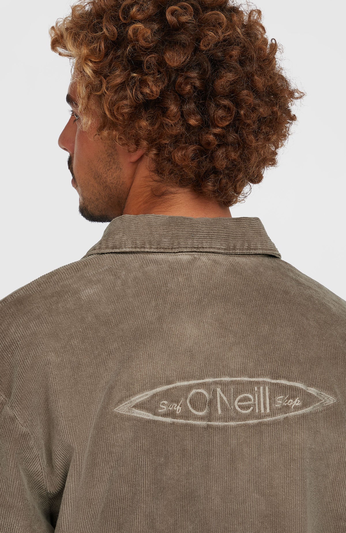 Cord Coach Jacke | Pure Cashmere